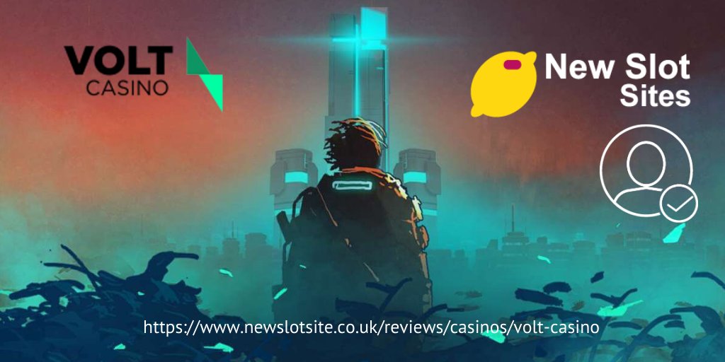newslotsite's tweet photo. Have you checked out Volt Casinos new gamification concept #voltcity #voltcasino #ukcasinos #slots #slotbonus https://t.co/8puzIgdx1J https://t.co/o6VmVcIETB