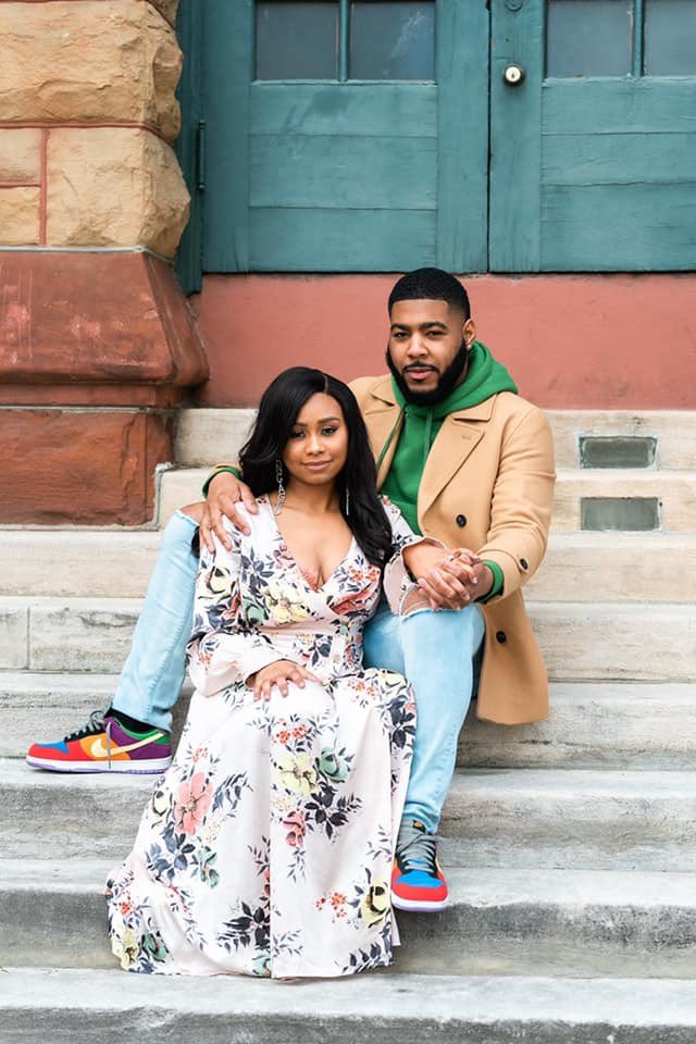 ProphetBoyce's tweet photo. My daughter (Moriah) and fiancé (Marcus). Wedding day 8/2020. I am one proud father. https://t.co/r89T2xR31a