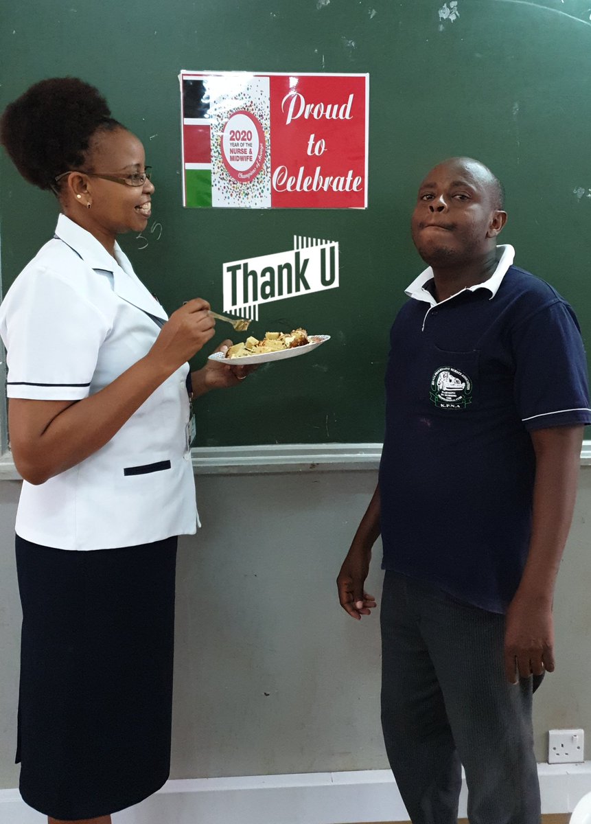 triza_ireri's tweet photo. #nursesinfocus , #nursesateork ..2020 'manenos' as we say it in Kenya! https://t.co/KOOEDtdHaM
