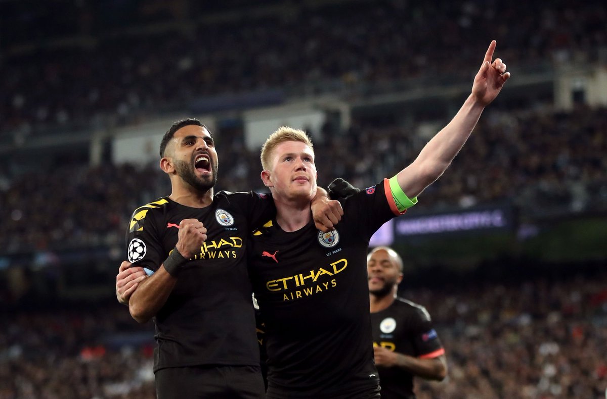 📊| Kevin De Bruyne vs Real Madrid (away) game by the numbers:

Goals 1
Assists 1
Shots on target 1
Dribble attempts (succ.) 4 (3)
Touches 68
Accurate passes 40 (81%)
Key passes 4
Long balls (acc.) 2 (1)
Big chances created 2
Interceptions 2

THE KING CONQUERS MADRID! #RMAMCI