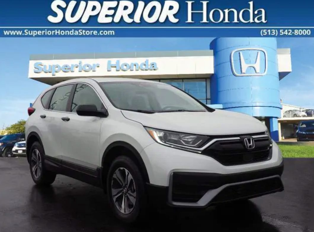 Which do you prefer? 🤔

New 2020 Honda HR-V LX
or the New 2020 Honda CR-V L?