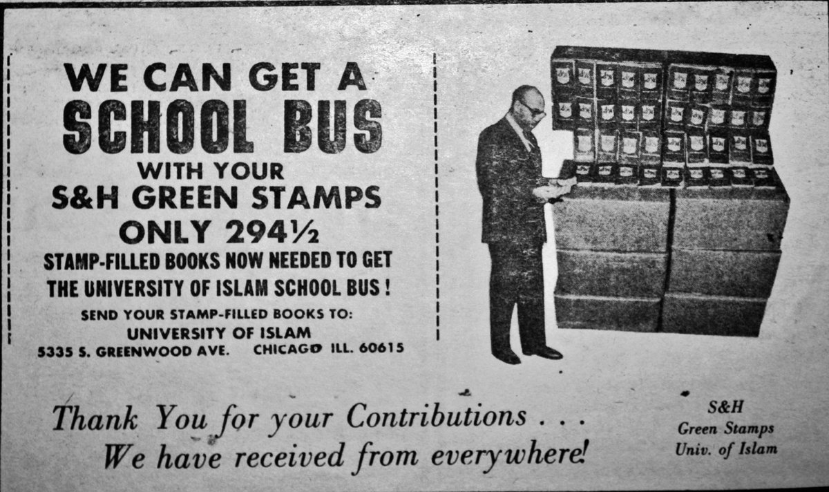 croe1987's tweet photo. A look back in #MuhammadSpeaks
Do you remember? 
#education #schoolbusdrive #poolyourresources #nation #NOI #croearchives https://t.co/N9R55CCN8N