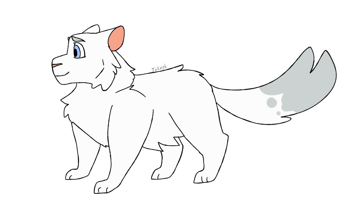 Teknyk1's tweet image. Best couple in Warriors 10/10 #warriorcats #cloudtail #brightheart