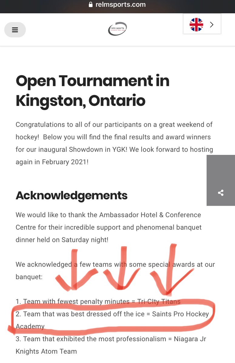 Of course we were 🕺🏼😉
“Look good, feel good, play good”
~Coach Brad 
#sharpdressedyoungmen #showdowninygk #hockeysuperleague #teamworkmakesthedreamwork #competeeveryday