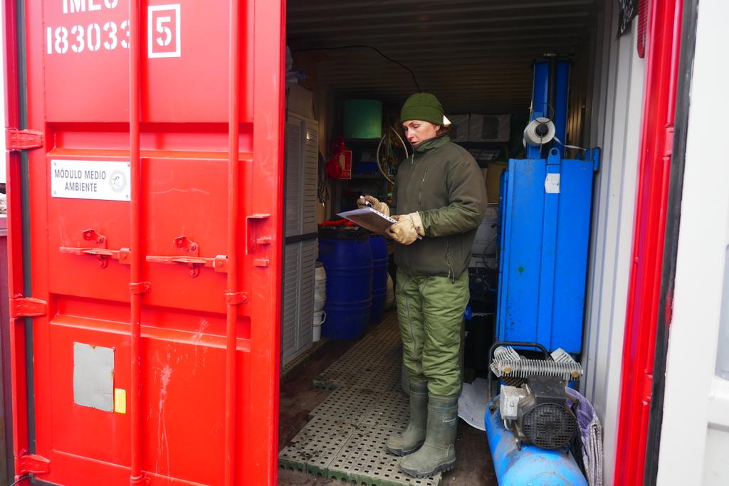 Contingente Antártico ET tweet media