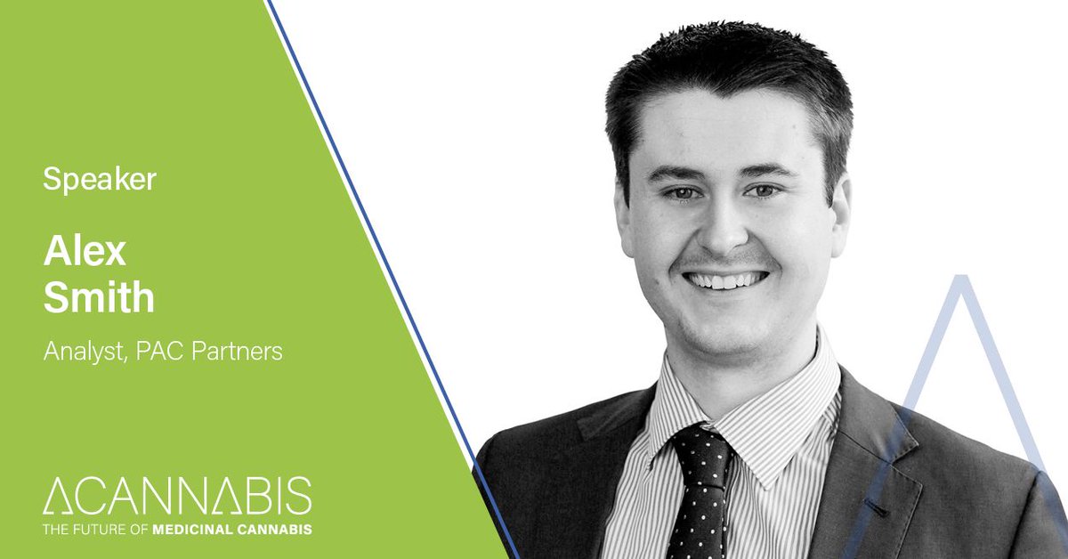 A | SPEAKER
We are excited to welcome Alex Smith, Analyst at PAC Partners as a speaker at the ACannabis Conference. 

ACannabis | 3 &amp; 4 March 2020 | buff.ly/34AruSq