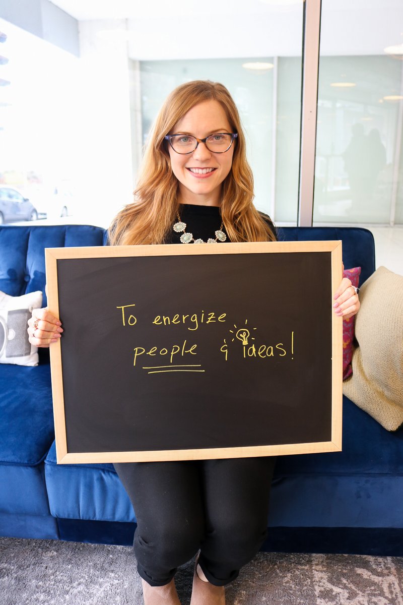 CornerAlliance's tweet photo. We can’t think of a more energizing or positive presence around the office than consultant supporting @CommerceGov — @staceytrunnell . She always has a new idea! #OurWhyWednesday https://t.co/jwuFe8mAkW