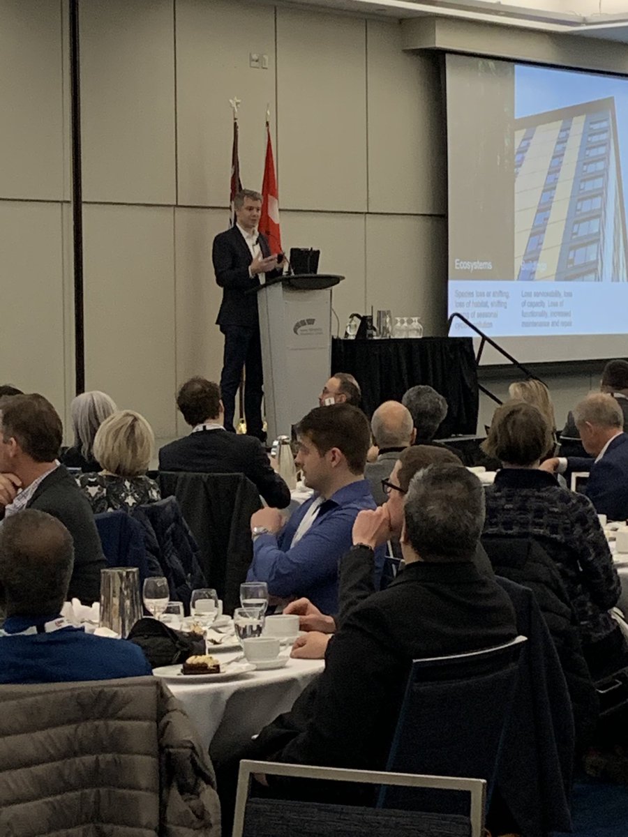 CSCToronto's tweet photo. Alex Lukachko of @RDHBuildings giving a lunch and learn at the #cscbuildingexpo luncheon! https://t.co/IylwLq5lh8