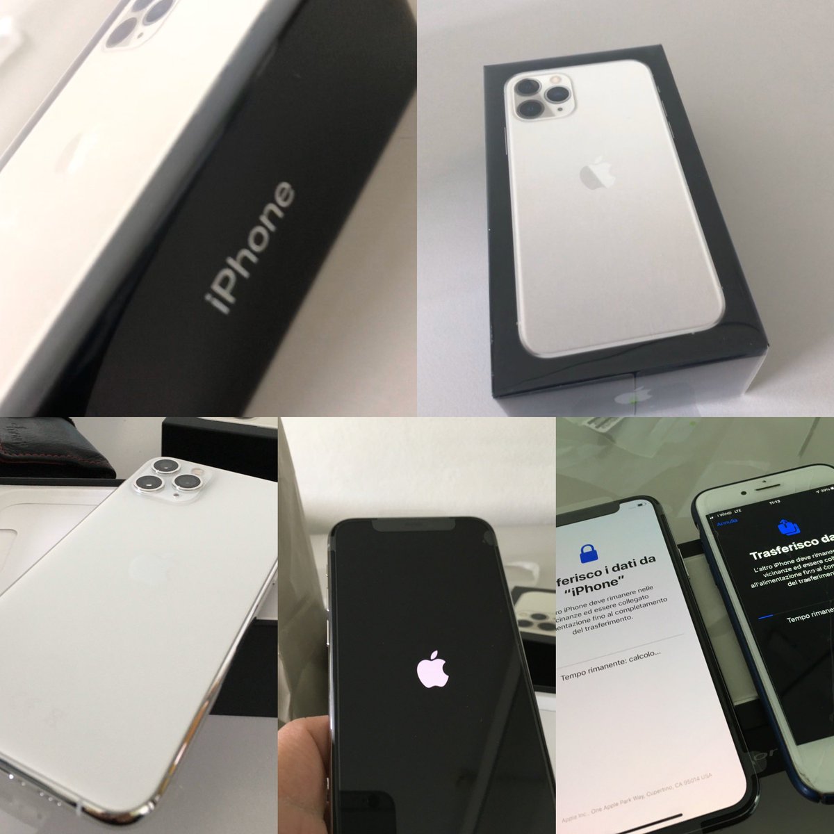 JoshuaPaveri's tweet image. #apple #iphone11pro #appleiphone11pro #welcome #newphone #newdevide #silveriphone11pro #welcomehome #phone #newphone #newiphone #finallyarrived❤️
