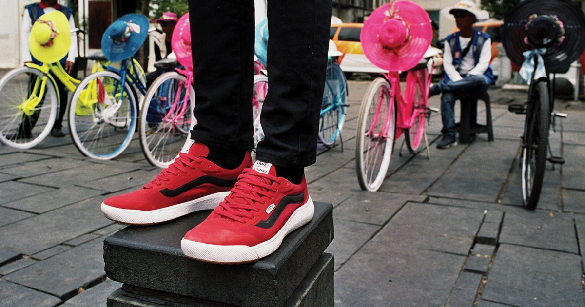 schuh vans ultrarange