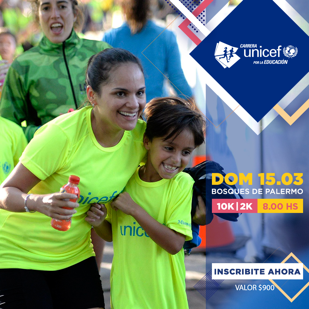 ¡Sumate a la #CarreraUNICEF de <a href="/UNICEFargentina/">UNICEF ARGENTINA</a>! Este año corramos para garantizar la secundaria en todo el país. Inscribite ahora: bit.ly/36F1C8V
