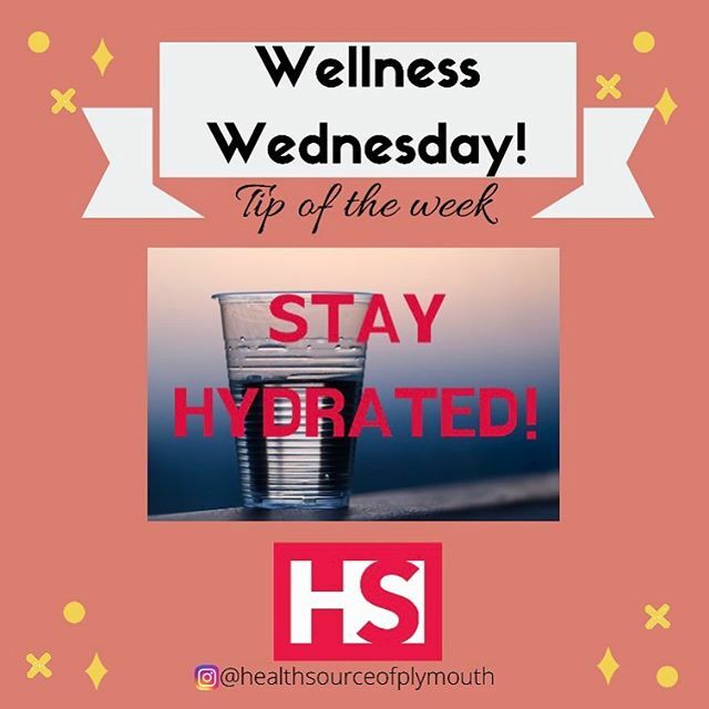 HSPlymouth's tweet photo. ✨ WATER • WATER • WATER ✨
Hydration is KEY in maintaining overall good health and regulating normal bodily functions. So drink up! 👍🏻 https://t.co/dq4AsBF7ej https://t.co/HRx3nwXZ1h