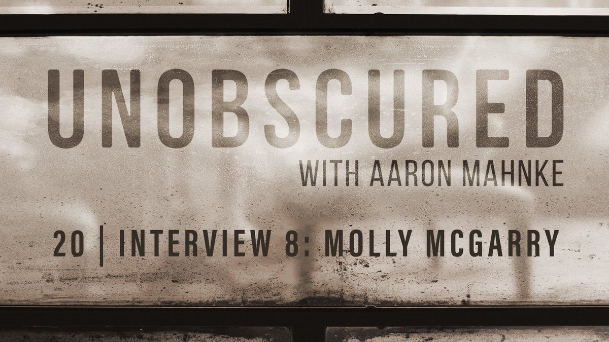 20 | INTERVIEW 8: Molly McGarry megaphone.link/unobscured

Our interview with the Associate Professor of History <a href="/UCRiverside/">UC Riverside</a>. To wrap up our exploration of spiritualism, we follow her observations about the power and influence of spiritualism in American life, from past to present