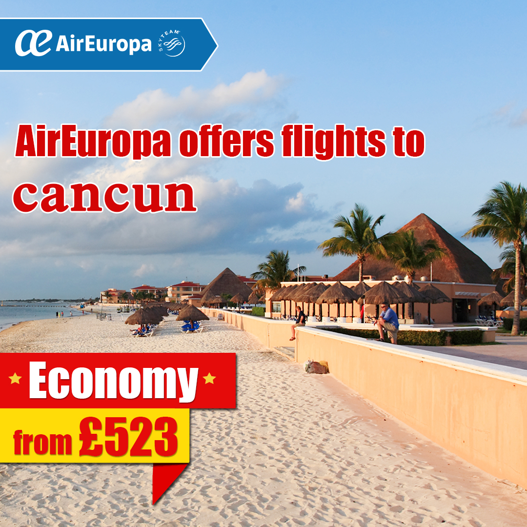 Unbelievable offers by Air Europa! Have a look at.. bit.ly/2O5rWT2