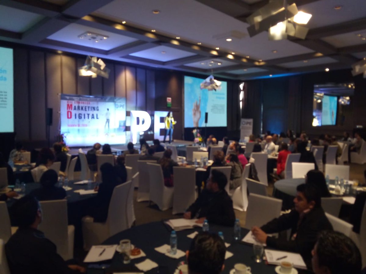 capacitatemx's tweet photo. XIII Congreso de Marketing Digital 2020 

#MD20 https://t.co/YvJ4rJe5B9