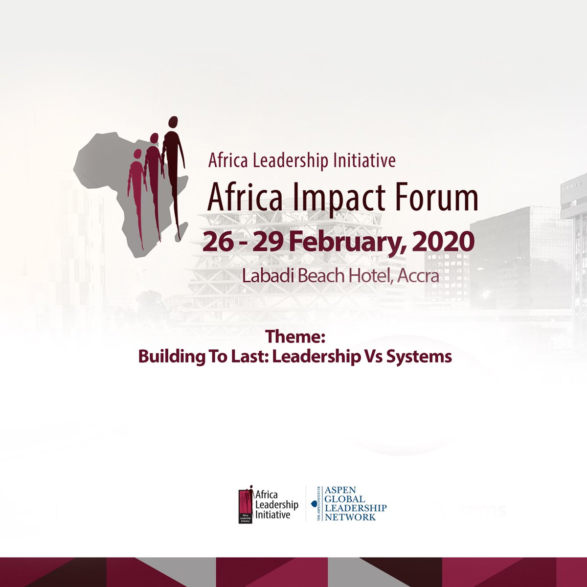 AIforum2020's tweet photo. Africa Impact Forum 2020 starts today at the Labadi Beach Hotel
Follow us for all the updates 

#AIF2020 #AfricaImpactForum https://t.co/STiXqxzhoO