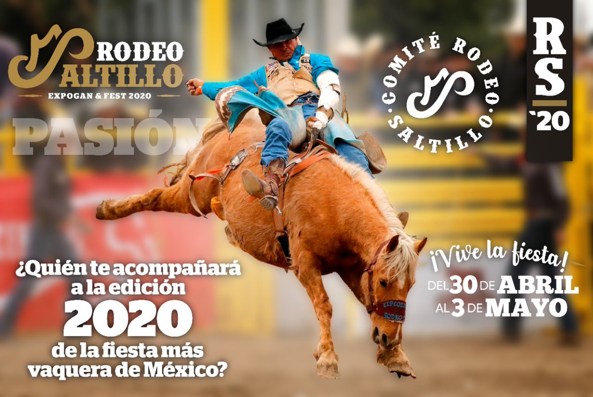 ¡Es tu fiesta y tienes que vivirla al máximo!
#RodeoSaltillo #ViveLaFiesta #Saltillo #Coahuila
