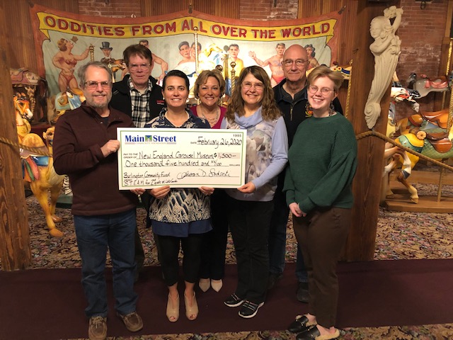 MSCFCT's tweet image. We're so excited to help bring the @necarousel STEAM Tour to #Burlington's Lake Garda Elementary School this fall! This program, which rec'd a grant from the Burlington Community Fund at MSCF, integrates classroom learning with the STEAM associated with the Carousel &amp;amp; its history