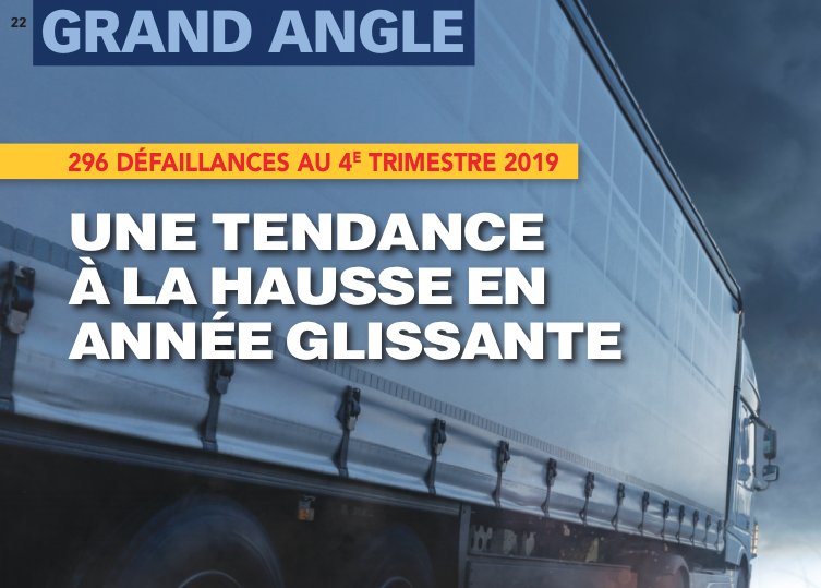 OThebdo's tweet photo. 📍Le nombre des défaillances, sur une année glissante (2019/2018), est reparti à la hausse. Selon le cabinet de conseil et de surveillance financière #Ellisphere...
➡️ Dossier à retrouver cr vendredi dans notre magazine ⬇️ https://t.co/vO4dGmEX1g