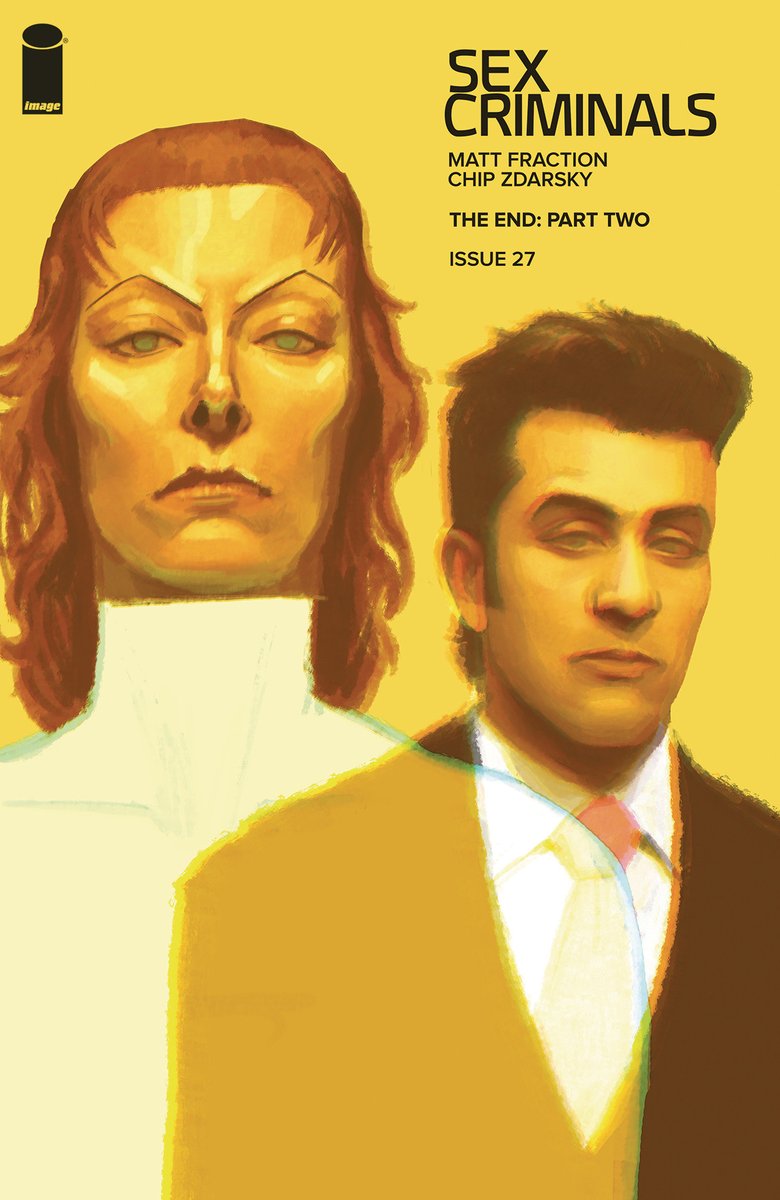 TheBigBang_'s tweet photo. Out this #NCBD!
SEX CRIMINALS #27
By @mattfraction, @zdarsky, #ThomasK, @turnerlobey and @erikaschnatz https://t.co/5fUen5wxyP