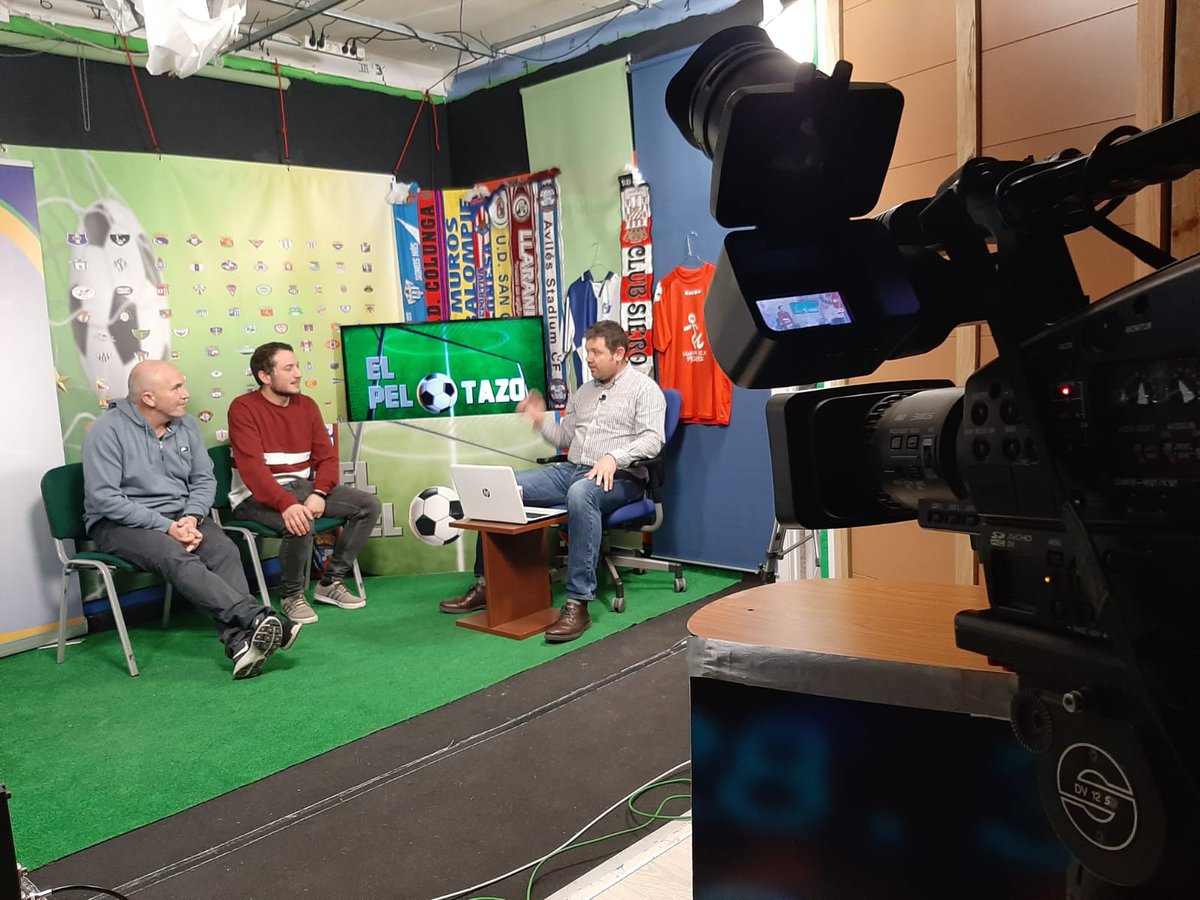 Hoy en <a href="/EsAsturiasTV/">StoneKiell</a> a las 21h con Pablo Cancio del <a href="/Andesclubfutbol/">Andés C.F</a> de 1a Regional y con Andrés Hernández del <a href="/CDTuron/">Club Deportivo Turón</a> de Preferente charlamos de fútbol de verdá