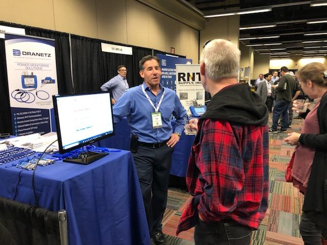 DranetzTech's tweet image. We had a busy day at PowerTest in Chicago yesterday. Thanks to all who stopped by our booth and saw our new HDPQ Plus and other products. #PowerTest2020 #EnergyEfficiency