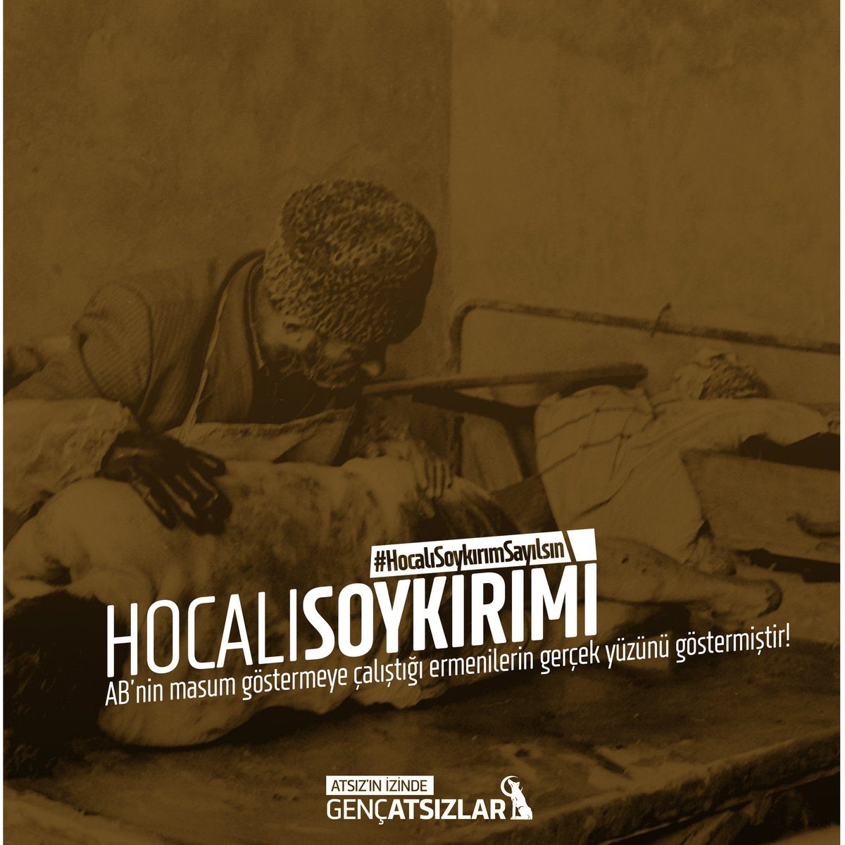 Gündem başlığımız!

#HocalıSoykırımSayılsın