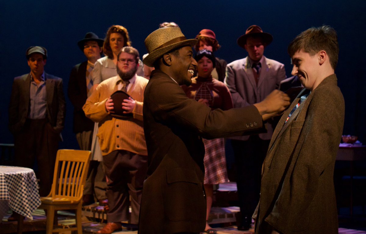 TXWESAdmissions's tweet photo. Another๐๐ปSuccessful๐๐ปTheatre๐๐ปProduction๐๐ป Congrats to the TXWES Theatre department for continuously putting on amazing productions since the 1950s!! #SecondSamuel https://t.co/KsmtxRUKWE