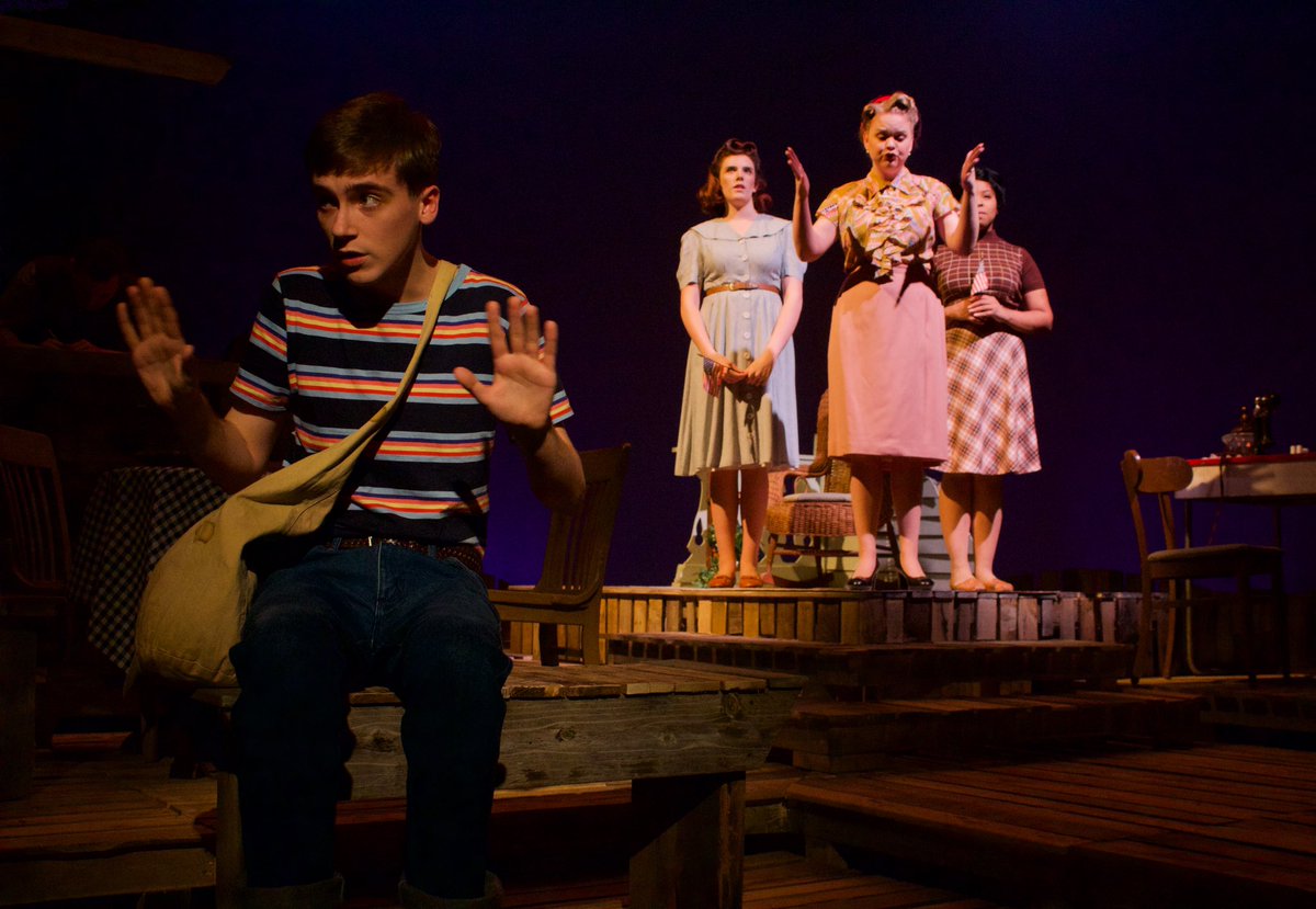 TXWESAdmissions's tweet photo. Another๐๐ปSuccessful๐๐ปTheatre๐๐ปProduction๐๐ป Congrats to the TXWES Theatre department for continuously putting on amazing productions since the 1950s!! #SecondSamuel https://t.co/KsmtxRUKWE