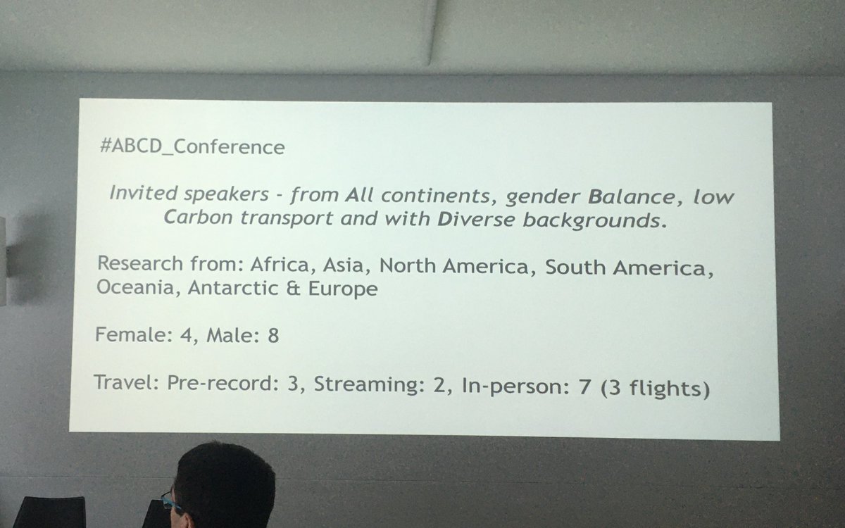 That’s it. Thanks a lot to the session organisers <a href="/rosiecblackman/">Dr Rosetta Blackman</a> <a href="/altermatt_lab/">Florian Altermatt @florianaltermatt.bsky.social</a> and <a href="/OleSeehausen/">Ole Seehausen</a> for putting together this special event 
I hope we will see more #ABCD_conference sessions in the future /gk
#AquaticBiodiversityWBF 
#WorldBiodiversityForum