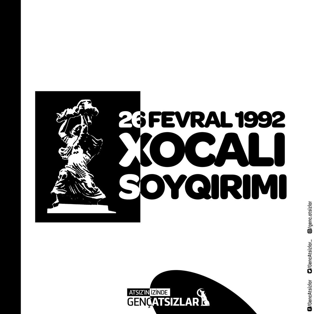 Xocalı soyqırımını unutma!

#HocalıSoykırımSayılsın
