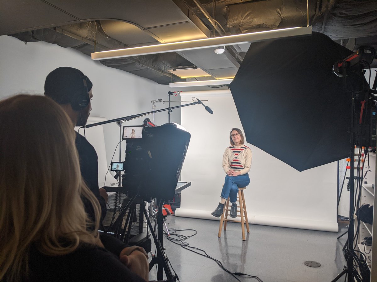 skitishmedia's tweet photo. Promo shoot day with comedian Natasha Vaynblat! Stay tuned. https://t.co/rVXp4YC5dD