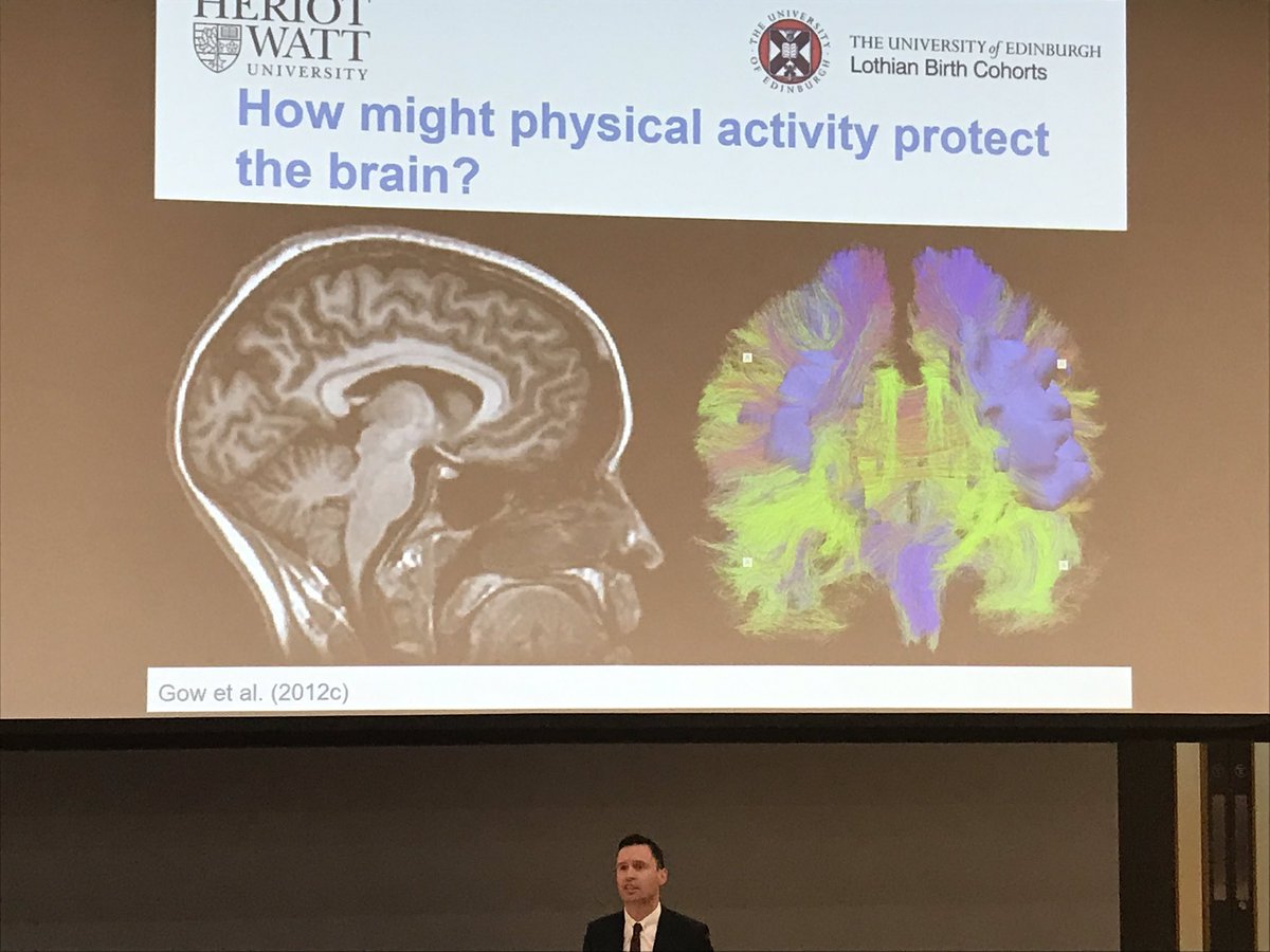HWEngage's tweet photo. People who were more physically active in their 40’s / 50’s saw less brain shrinkage in later life #WhatKeepsYouSharp https://t.co/1mbC7j1oWK