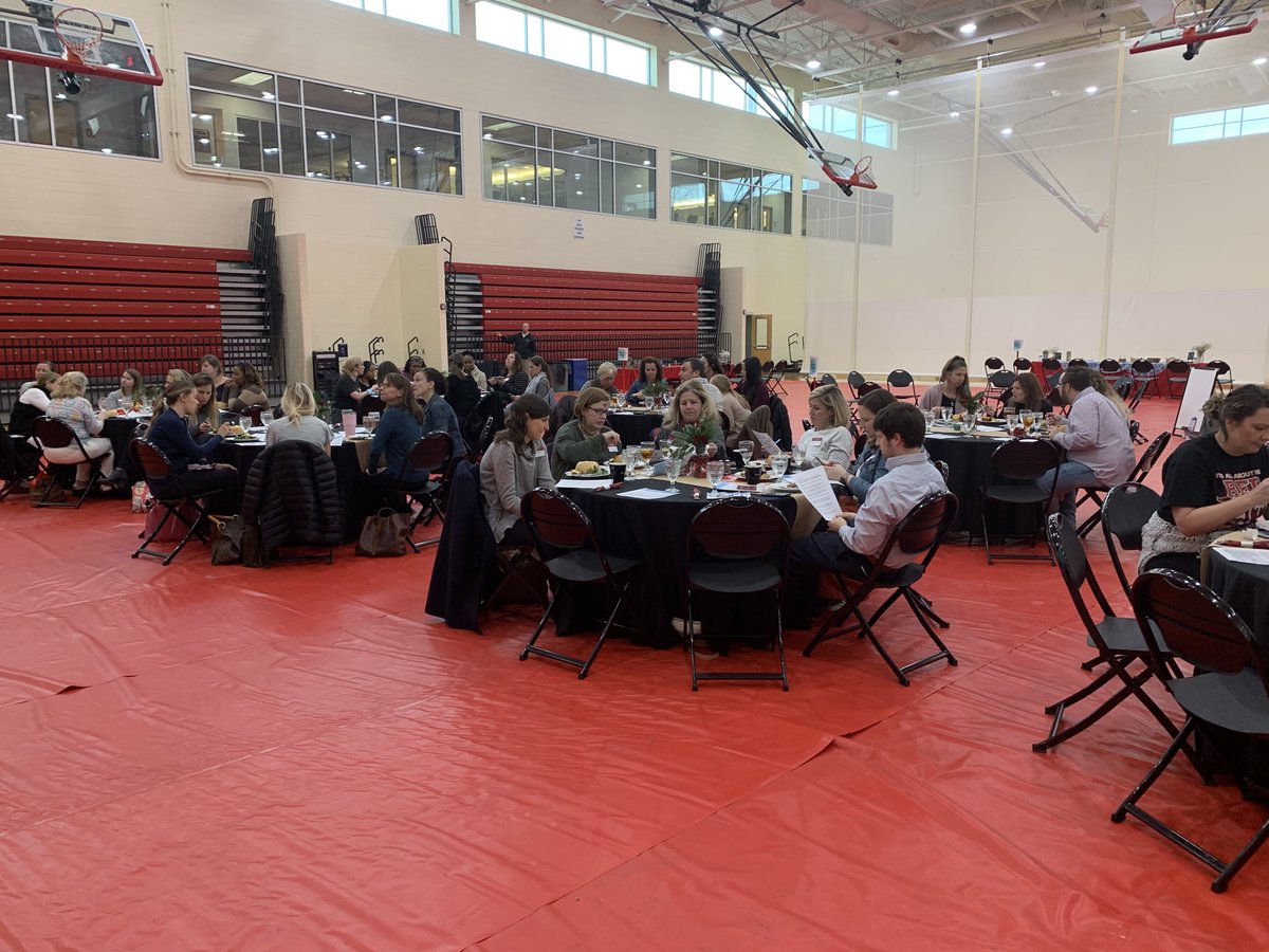 Delighted to welcome more than 50 counselors from Atlanta area schools to our campus!@WAlearns #woodwardgrateful ⁦<a href="/WAPresident/">Chris M. Freer, Ph.D.</a>⁩