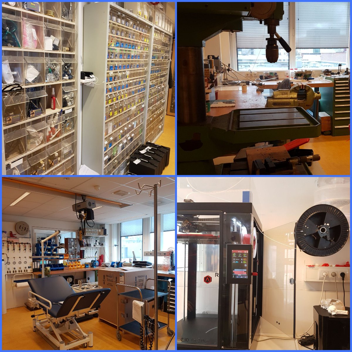 Vandaag een interessant werkbezoek bij <a href="/IsalaZiekenhuis/">Isala</a>. Medische Technologie en nucleaire geneeskunde. Op plekken geweest waar je niet snel komt! Dank Lieke Poot en collega's!