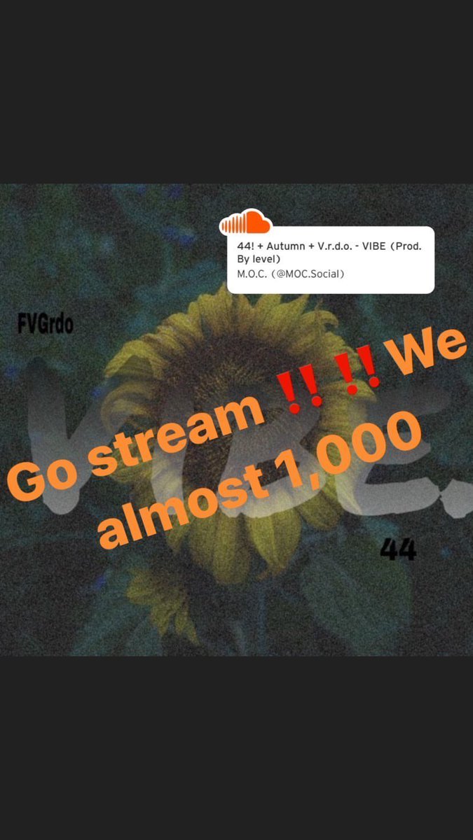 MOC_Social's tweet photo. almost there‼️ 1K  click link in bio https://t.co/OttyJHCKZG