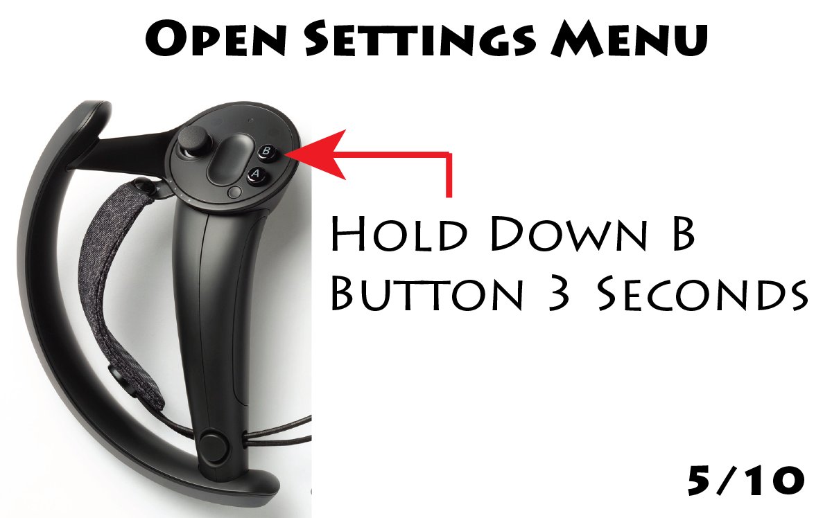 BearHammerGames's tweet image. Hey other #vrdev #vrdeveloper #virtualreality #vrgaming people, what do you think is the standard for opening an in game settings menu? Am I missing anything doing this approach or is this fine? #valveindex #vive #Oculus #oculusstart
