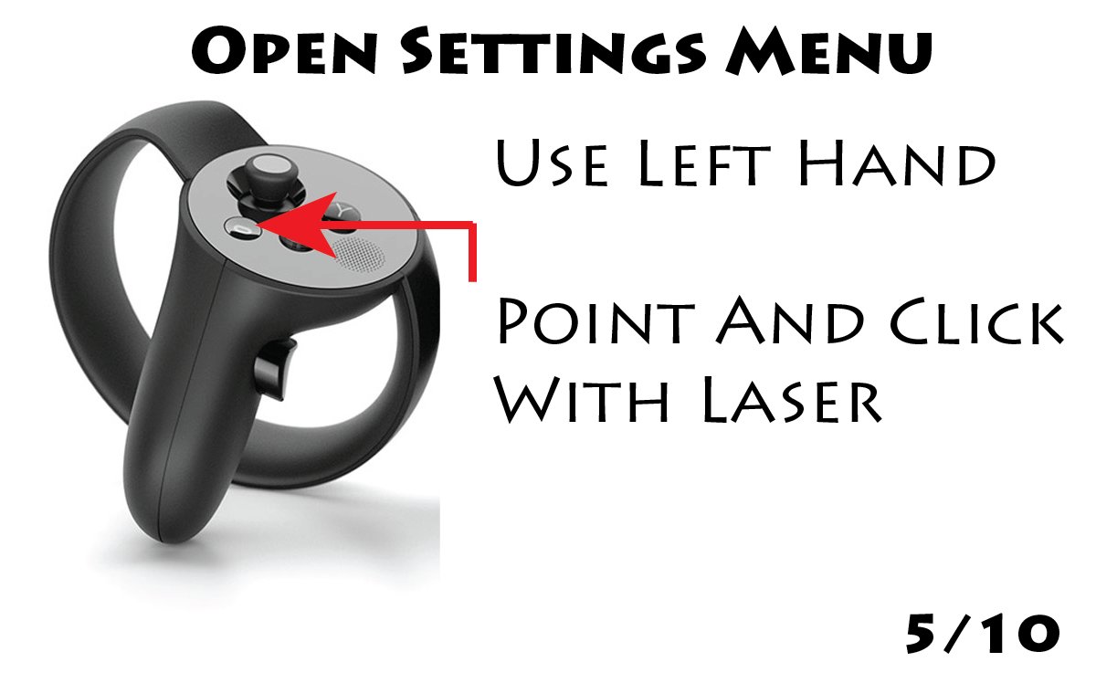 BearHammerGames's tweet image. Hey other #vrdev #vrdeveloper #virtualreality #vrgaming people, what do you think is the standard for opening an in game settings menu? Am I missing anything doing this approach or is this fine? #valveindex #vive #Oculus #oculusstart