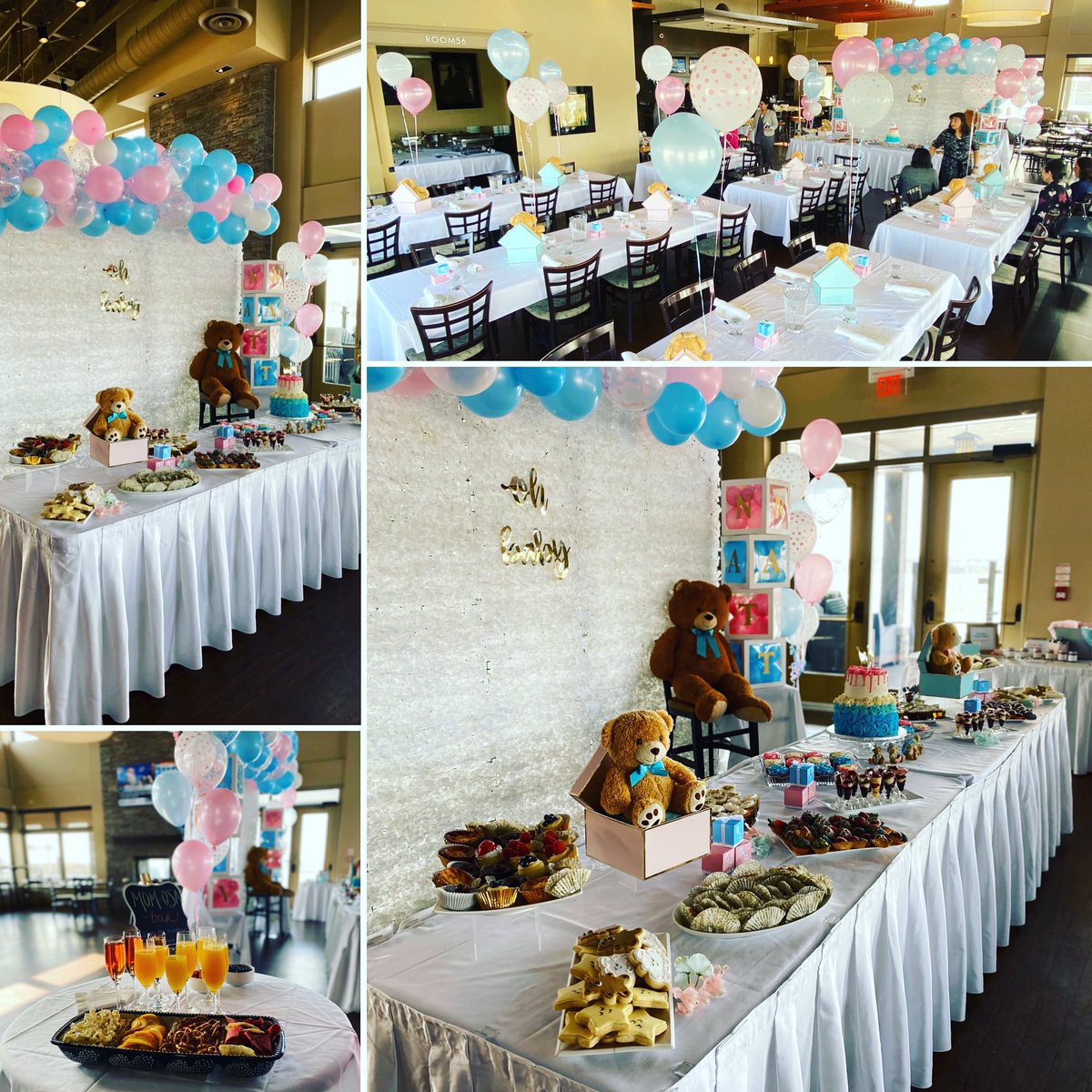 NINE18CA's tweet photo. What a beautiful baby shower! https://t.co/bf0iFP2WyU