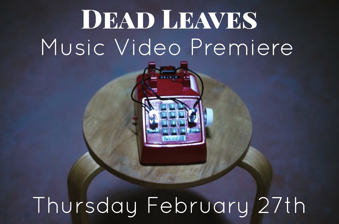 shredkelly's tweet image. Tomorrow we are premiering the official music video for our new song #DeadLeaves at 8:00am MST, 10:00am EST. Tune In to the premiere channel tomorrow here: youtu.be/P9eJK0mYwks