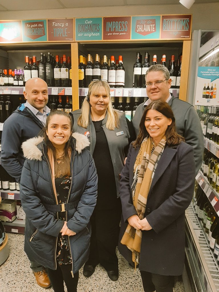 daniellep1209's tweet photo. Brilliant trip to the top of Scotland for the seasonal engagement meeting and to visit some of our super tourist stores with the Supply Chain Portfolio Team! 💙🏴󠁧󠁢󠁳󠁣󠁴󠁿 #seasonalengagement @jeanie_hughes @DSimps0106 @Macmichael56 @furnivalderek @CP_Whitf https://t.co/Meqh5ctrCm