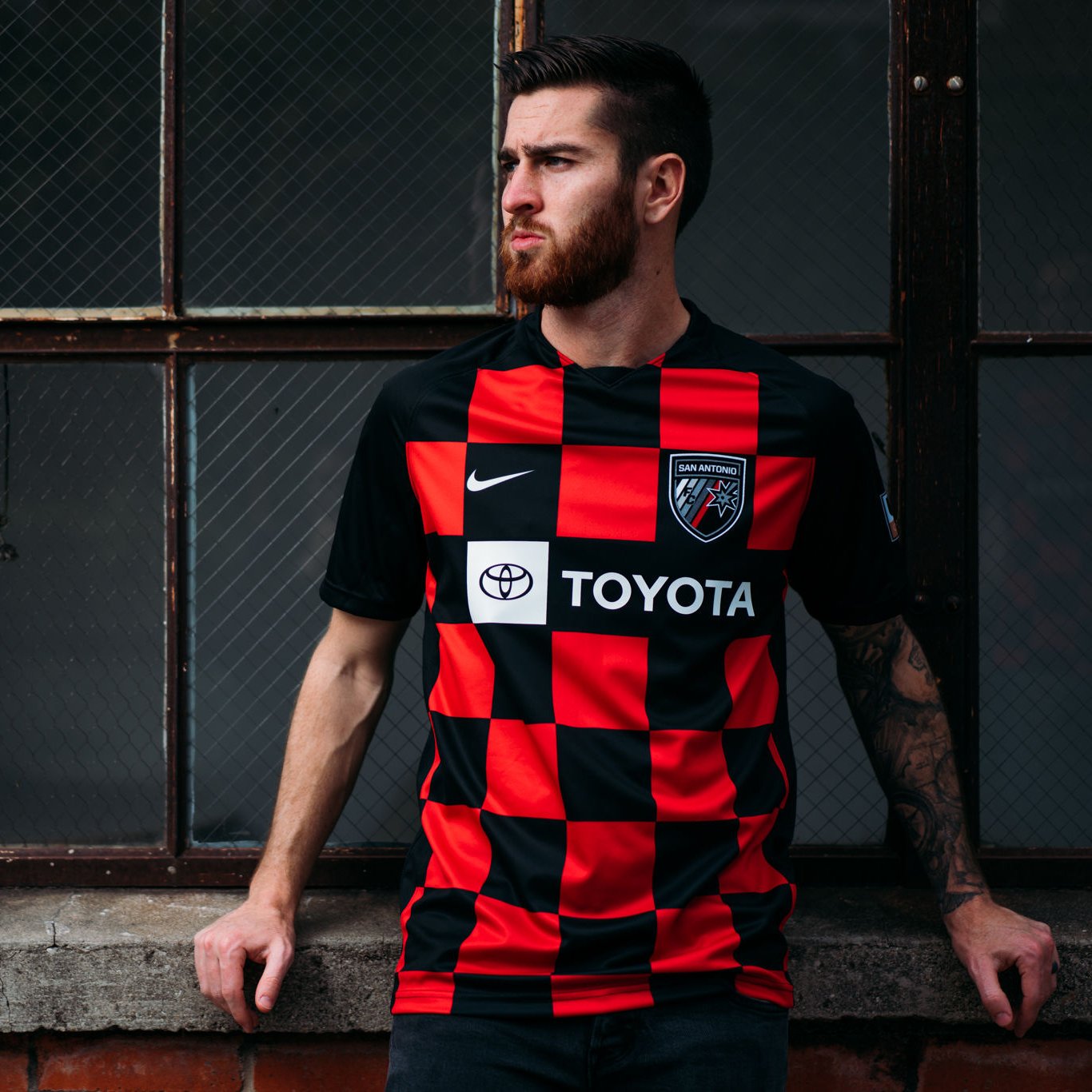san antonio fc jersey