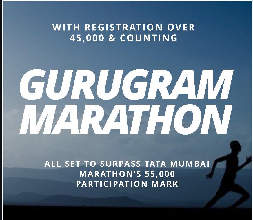 opsinghips's tweet photo. Humongous response to Gurugram International Women’s Day Marathon 2020. With over 45,000 already signing up and registration open till 5 March 2020, keep following this #twitter handle for the final tally. ⁦@RajkummarRao⁩ ⁦@ManishPaul03⁩ #AllWomen https://t.co/Id7OFVEljo