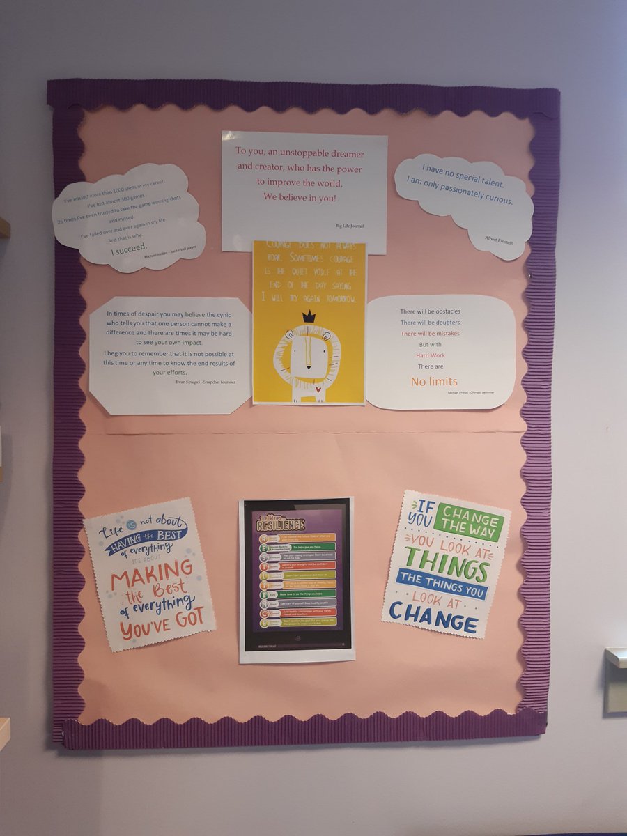 Miss_G_DHS's tweet image. Sharing the positive thoughts and self care tips in our quiet corner 😊 #positivequotes #selfcare #calmcorners #zenzone @DHSLAD @DHSLCFE #DHSNurture