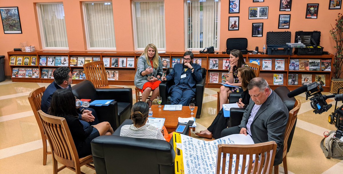 ImpactFla's tweet photo. Can't wait for the fifth #DistrictsForImpact Learning Walk in @mdcps tomorrow! Our team will see how Miami leaders support effective ELL instruction through Instructional Rounds at @CountryMiddle. #CommitToImpact #mdcpsmsredesign https://t.co/nCB4Z8pUzR