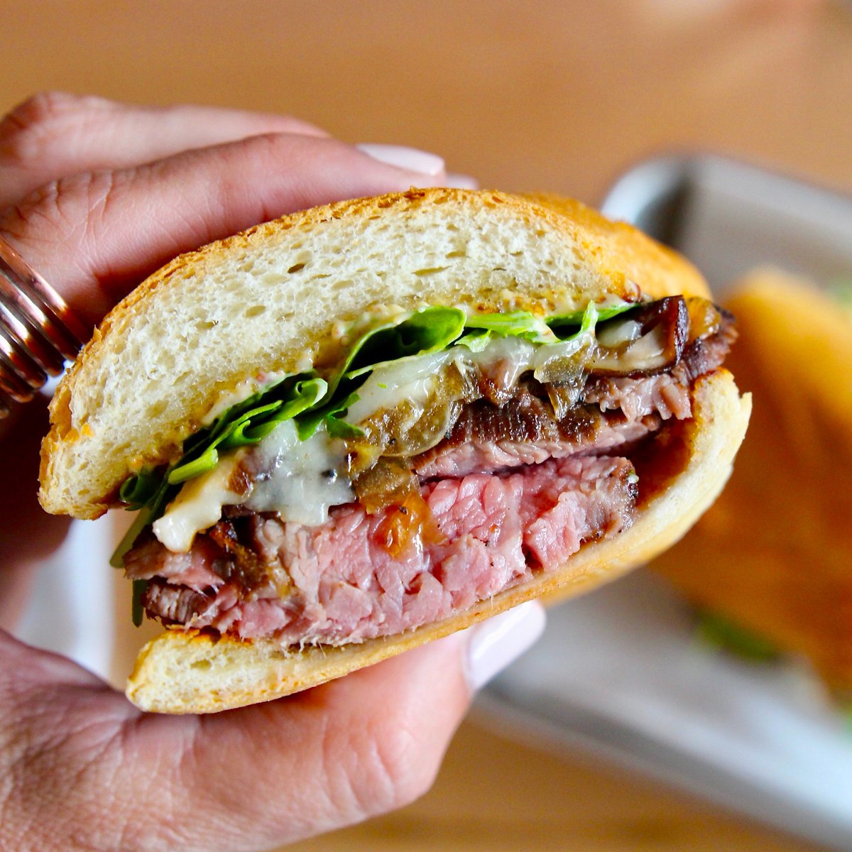 RosedaleKB's tweet photo. Make no mi-steak, a sandwich is always a good idea!😋 #SteakSandwich 🥖: @easytigeratx

#rosedalekb #craveablerkb #easytigeratx #atxeats #eatingatx #keepaustineatin #do512 #eateratx #BestFoodAustin #opentable #atxbesteats #austinmonthly #theaustinot #buzzfeast #atxlunch #eatlocal https://t.co/vYXPwd4V0P
