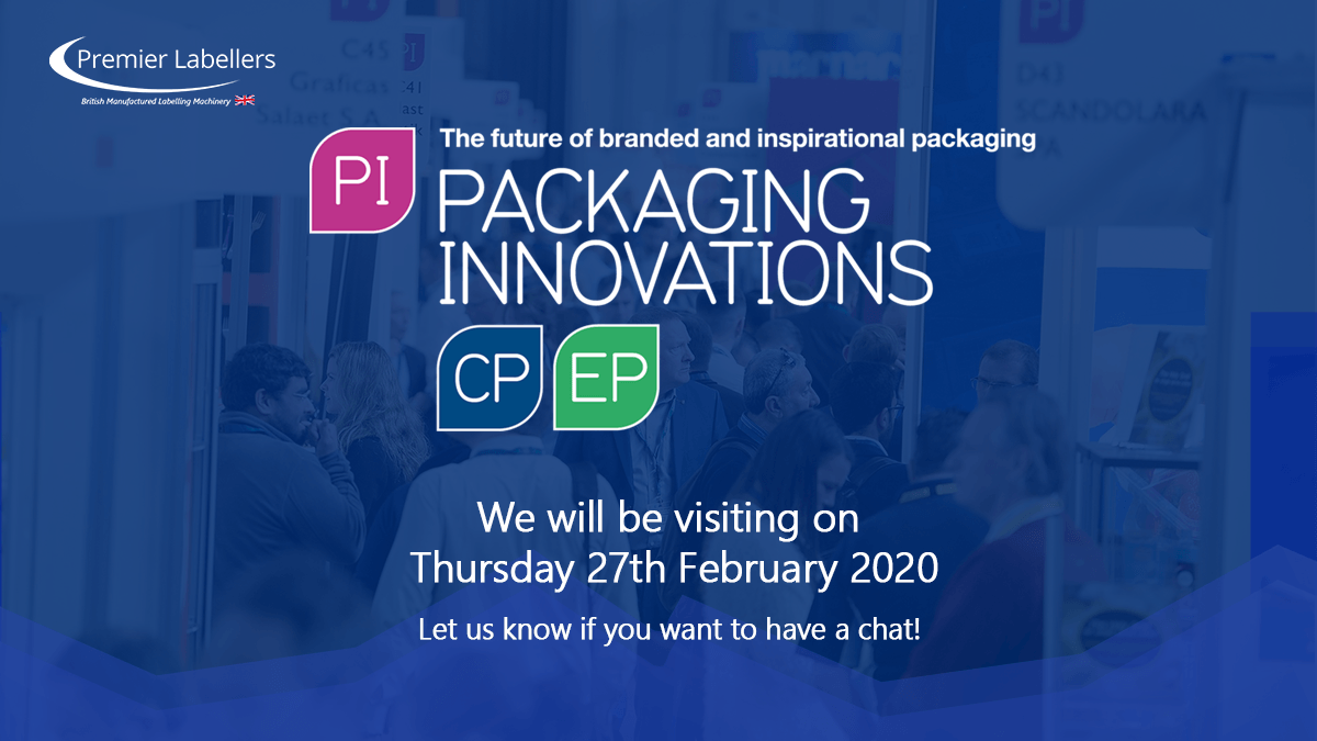 Prem_Labellers's tweet photo. We will be visiting #packaginginnovations 2020 at the #necbirmingham on Thursday 27th January 2020, let us know if you would like to have a chat with us or to swing by your stand!

#nec #packaging #expo #packagingmachinery #labelling #ukmfg #mfg #ukmanufacturing #contractpacking https://t.co/2Ib254oIiK