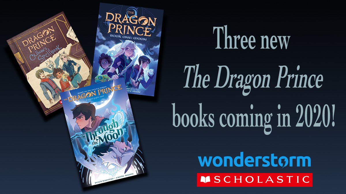 The Dragon Prince on X: Callum's Spellbook - March 3rd, 2020 The Dragon  Prince Book One: Moon - June 2, 2020 Through the Moon - September 15, 2020  #TheDragonPrince t.co94B393czPZ  X