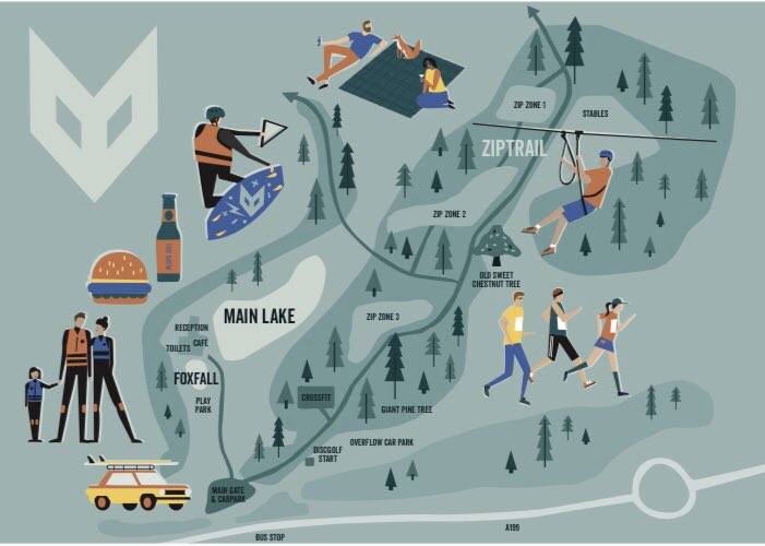 FoxlakeScotland's tweet photo. Our site is constantly growing! We can’t wait, big things coming 👀🔥 #bornforadventure https://t.co/p4iQBkZpJM