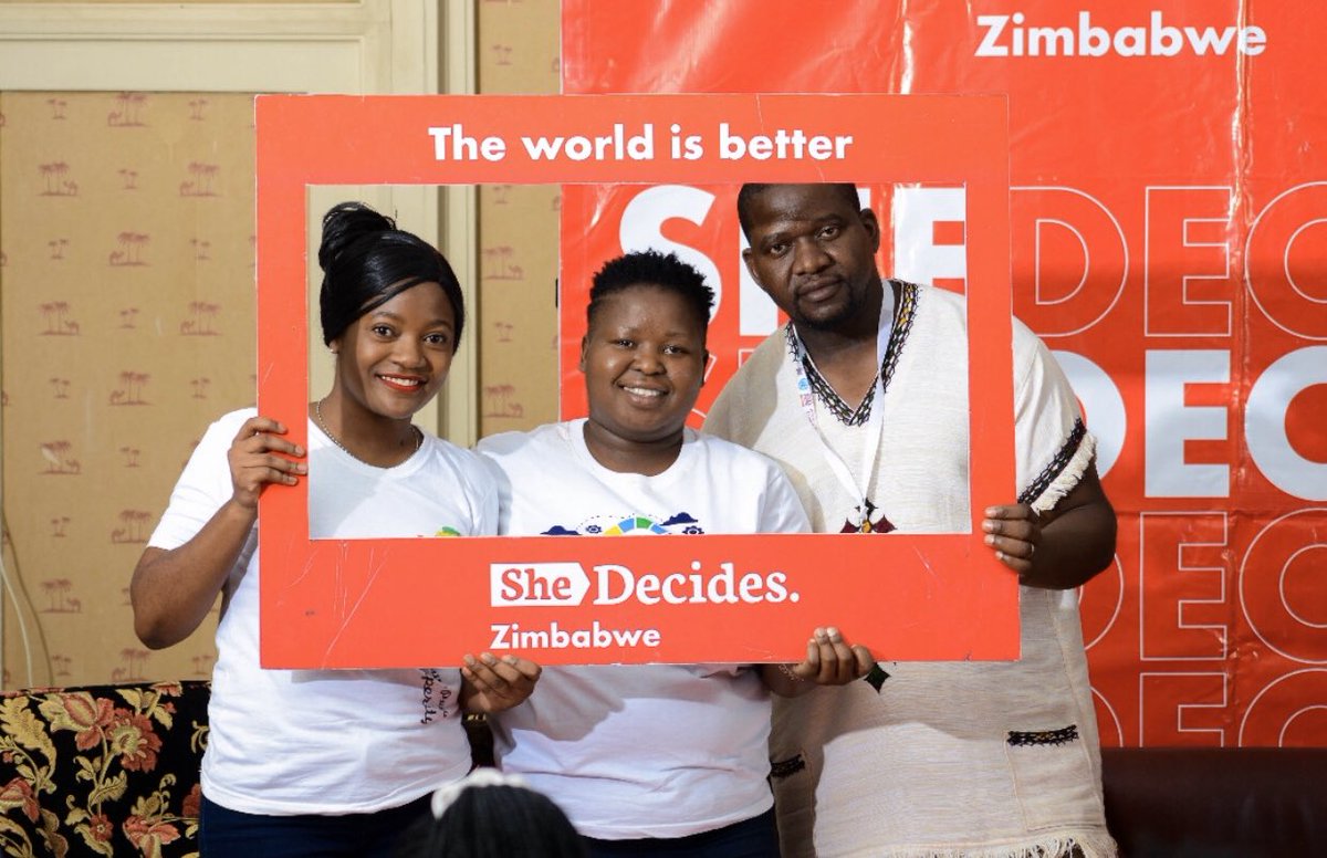 YetTrust's tweet photo. There is an information gap between the rural and urban young women and girls that is emerging when it comes to their participation in #SDGS #SheDecideszim #AFRSD2020 #LeaveNoOneBehind https://t.co/BKjplk6QKD